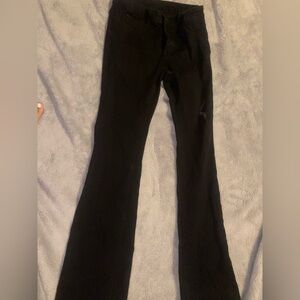 Classic Black Flare Women's Jeans